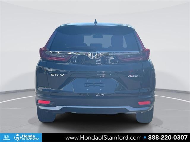 used 2022 Honda CR-V car, priced at $27,500