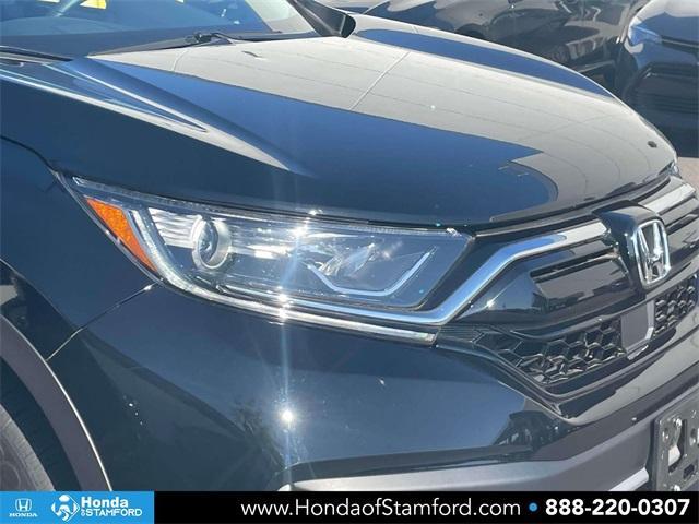 used 2022 Honda CR-V car, priced at $27,500