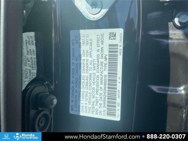 used 2022 Honda CR-V car, priced at $27,500