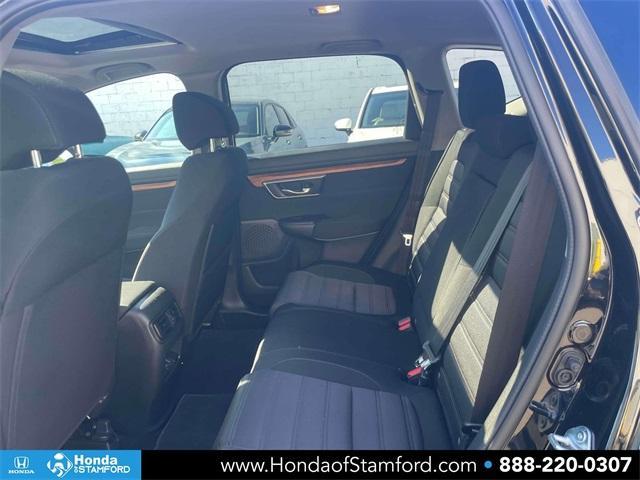 used 2022 Honda CR-V car, priced at $27,500