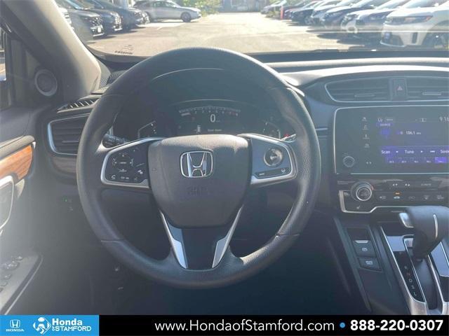 used 2022 Honda CR-V car, priced at $27,500