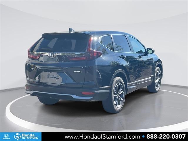 used 2022 Honda CR-V car, priced at $27,500