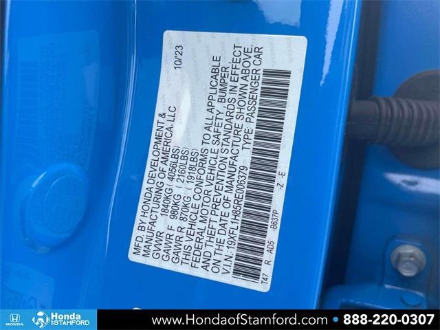 used 2024 Honda Civic car, priced at $30,000