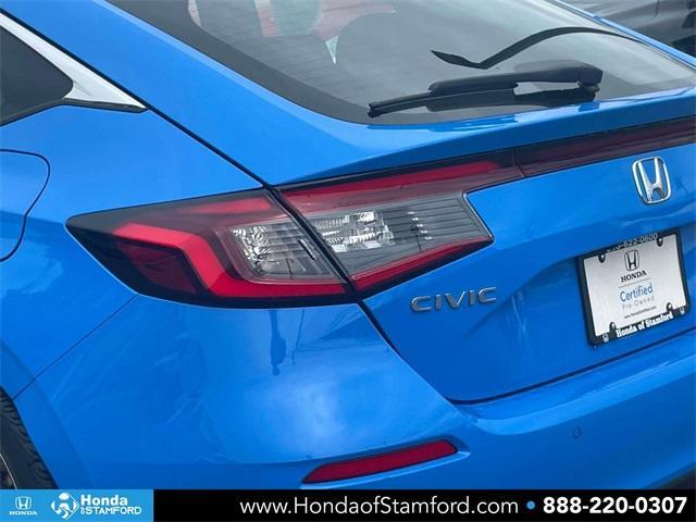 used 2024 Honda Civic car, priced at $30,000