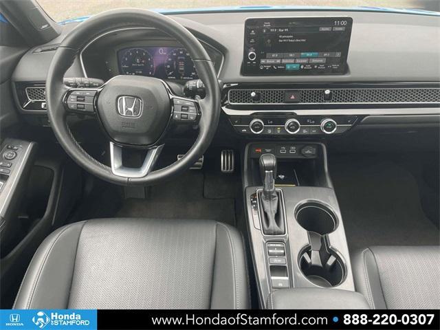 used 2024 Honda Civic car, priced at $30,000