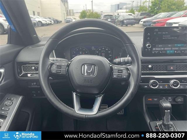 used 2024 Honda Civic car, priced at $30,000