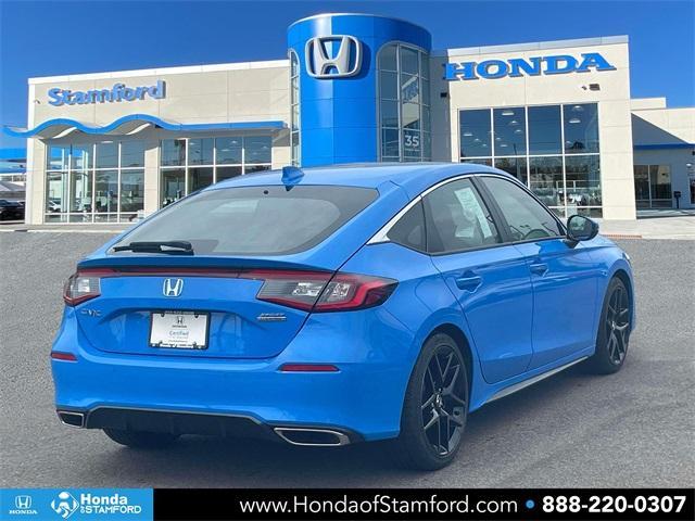 used 2024 Honda Civic car, priced at $30,000