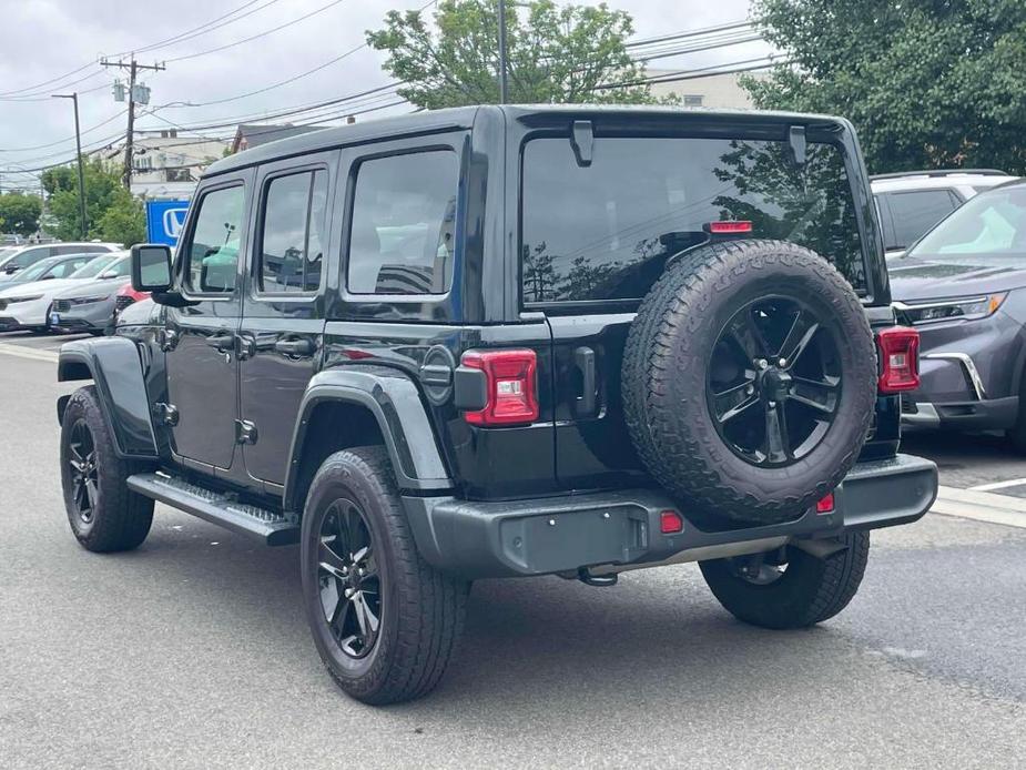 used 2021 Jeep Wrangler Unlimited car, priced at $35,495