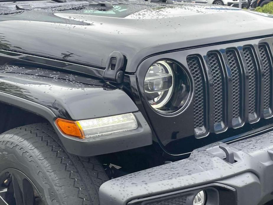 used 2021 Jeep Wrangler Unlimited car, priced at $35,495