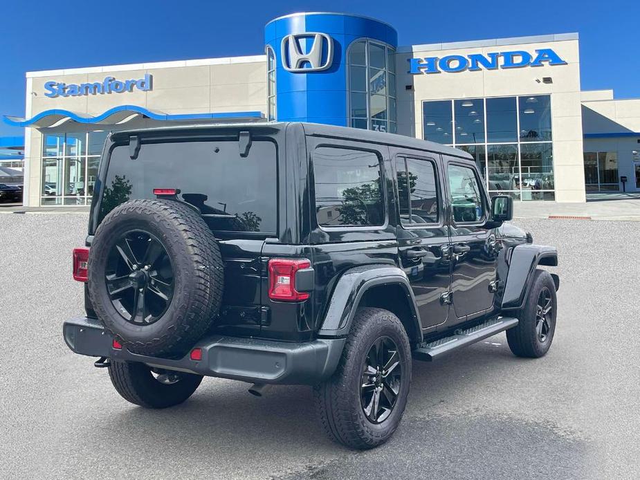 used 2021 Jeep Wrangler Unlimited car, priced at $35,495