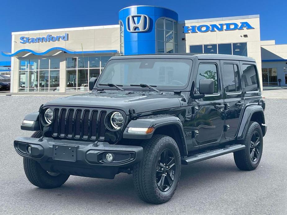 used 2021 Jeep Wrangler Unlimited car, priced at $35,495