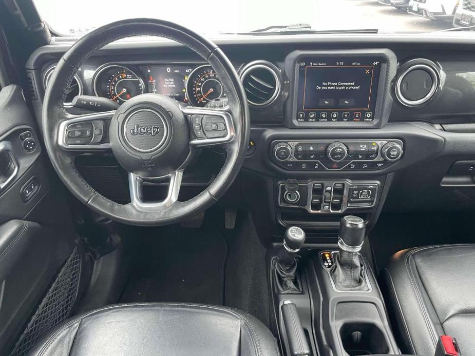 used 2021 Jeep Wrangler Unlimited car, priced at $35,495