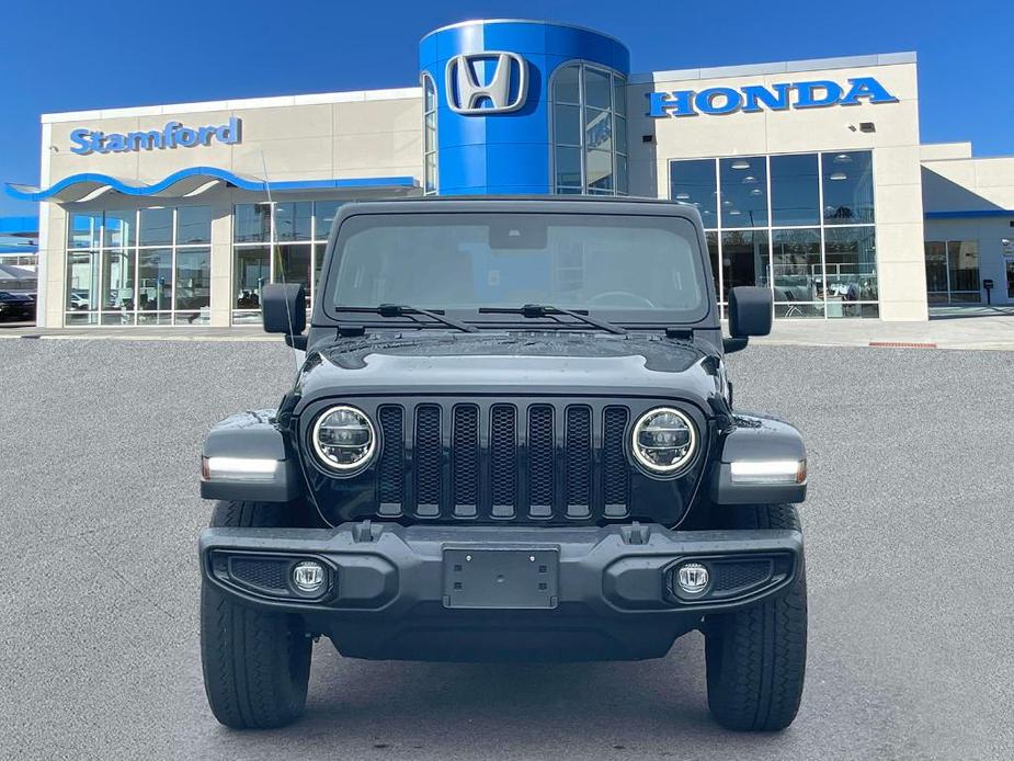 used 2021 Jeep Wrangler Unlimited car, priced at $35,495