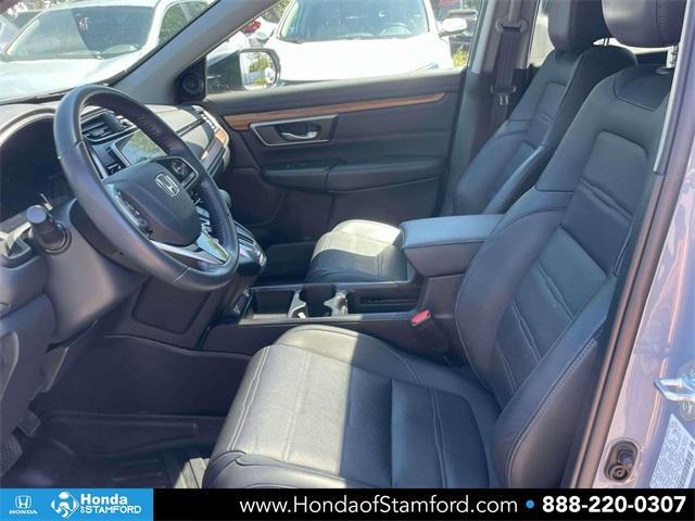used 2022 Honda CR-V Hybrid car, priced at $29,000