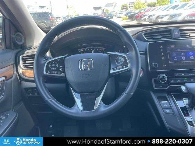 used 2022 Honda CR-V Hybrid car, priced at $29,000