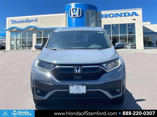 used 2022 Honda CR-V Hybrid car, priced at $29,000