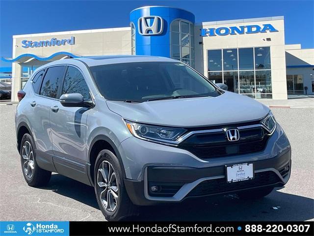used 2022 Honda CR-V Hybrid car, priced at $29,000