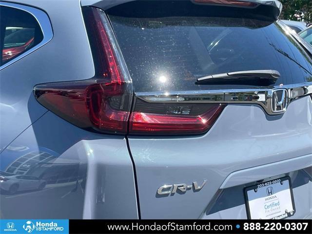 used 2022 Honda CR-V Hybrid car, priced at $29,000