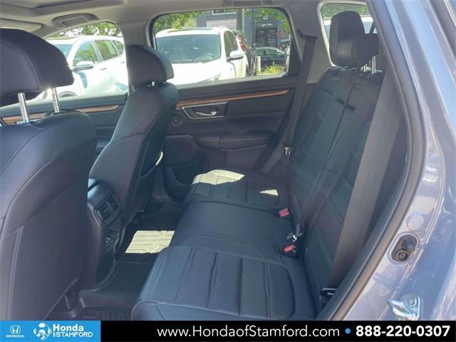 used 2022 Honda CR-V Hybrid car, priced at $29,000