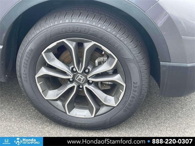 used 2022 Honda CR-V car, priced at $26,500