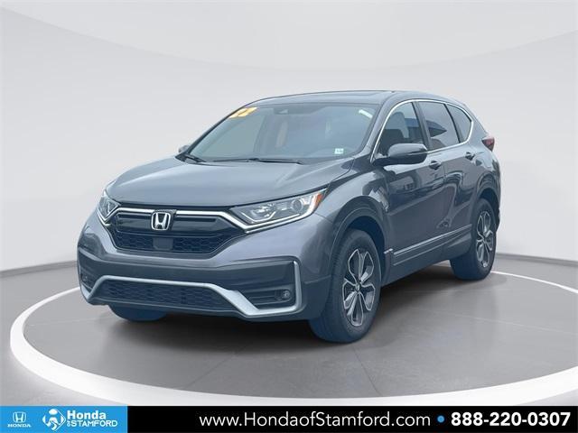 used 2022 Honda CR-V car, priced at $26,500