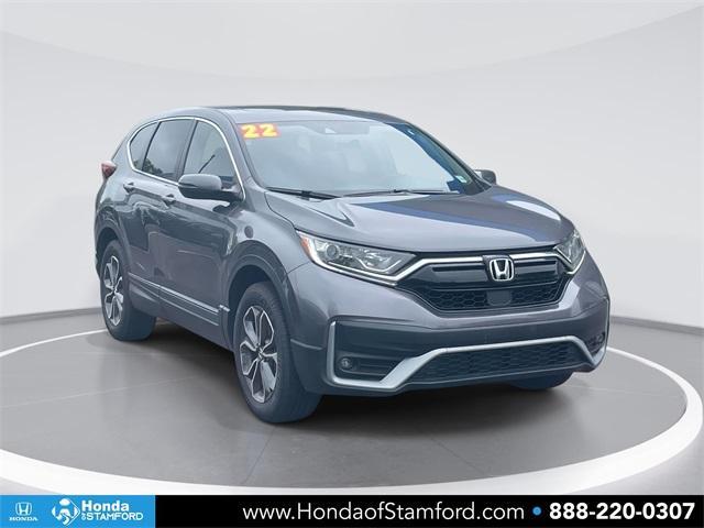 used 2022 Honda CR-V car, priced at $26,500