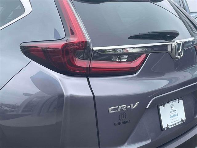 used 2022 Honda CR-V car, priced at $27,077