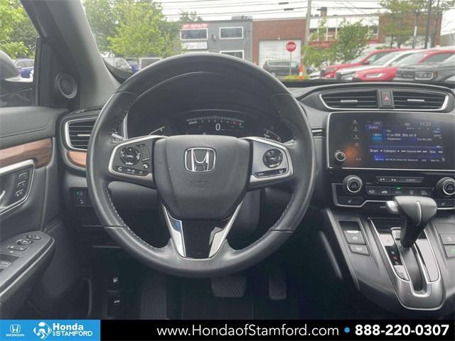 used 2022 Honda CR-V car, priced at $26,500