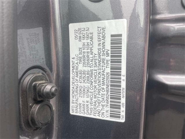 used 2022 Honda CR-V car, priced at $27,077
