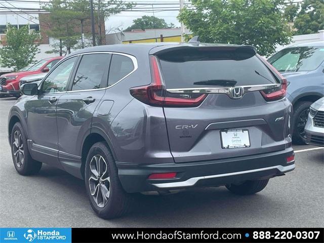 used 2022 Honda CR-V car, priced at $26,500