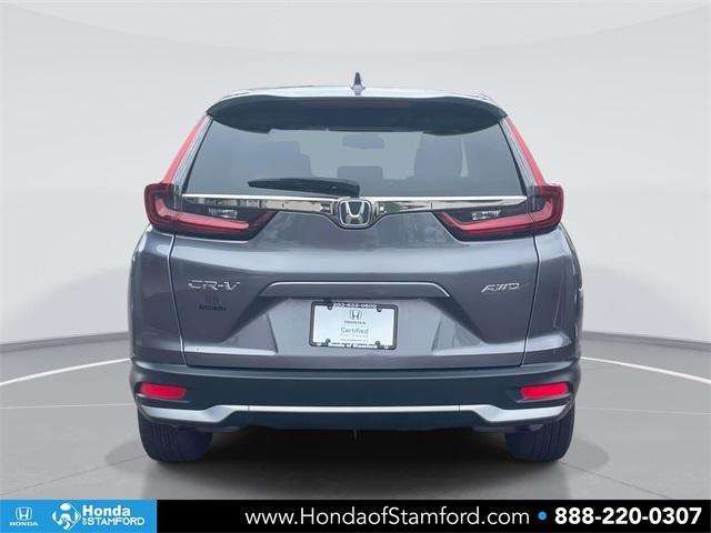 used 2022 Honda CR-V car, priced at $26,500