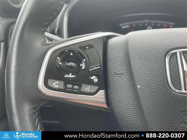 used 2022 Honda CR-V car, priced at $26,500
