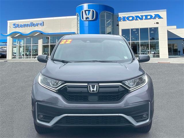 used 2022 Honda CR-V car, priced at $27,077