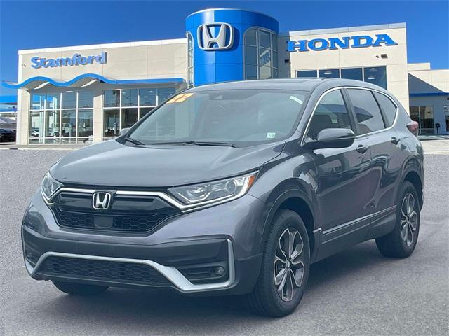 used 2022 Honda CR-V car, priced at $27,077