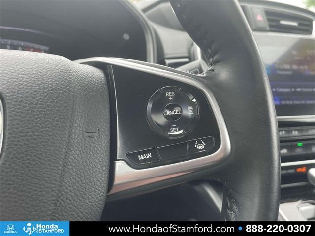 used 2022 Honda CR-V car, priced at $26,500