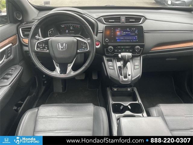 used 2022 Honda CR-V car, priced at $26,500