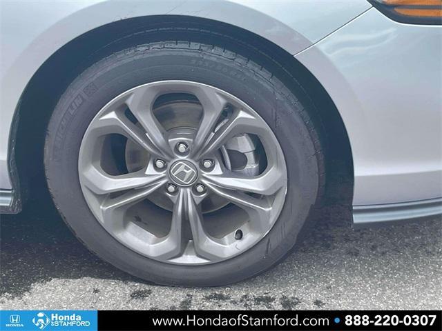 used 2024 Honda Accord car, priced at $27,500