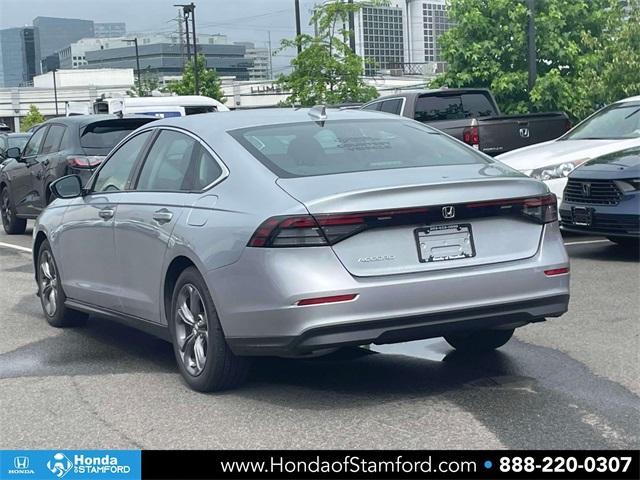 used 2024 Honda Accord car, priced at $27,500