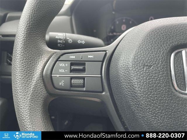 used 2024 Honda Accord car, priced at $27,500