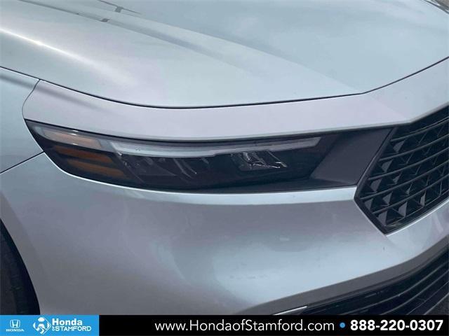 used 2024 Honda Accord car, priced at $27,500