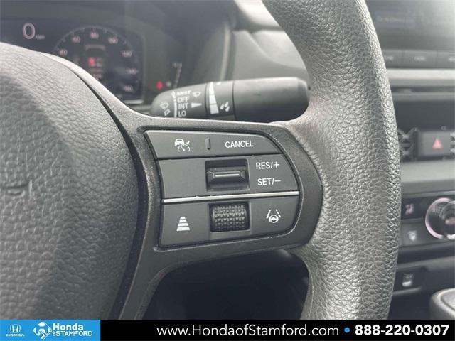 used 2024 Honda Accord car, priced at $27,500