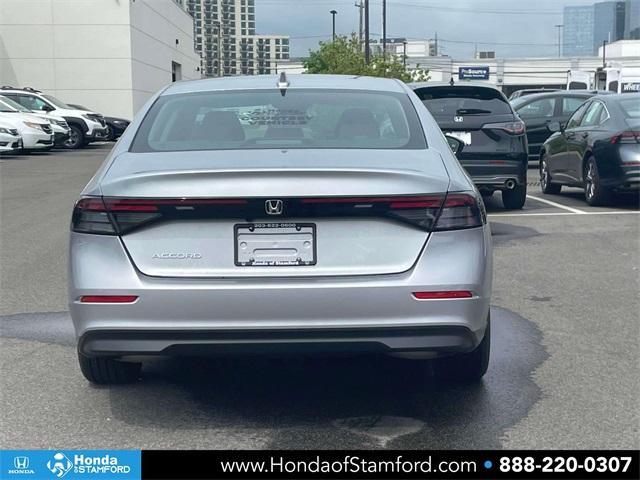 used 2024 Honda Accord car, priced at $27,500
