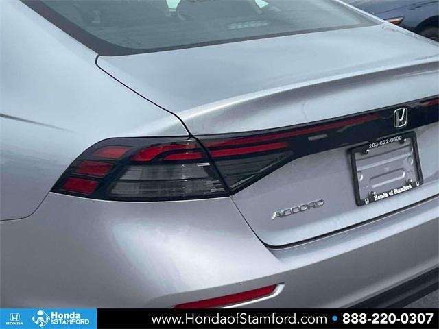 used 2024 Honda Accord car, priced at $27,500