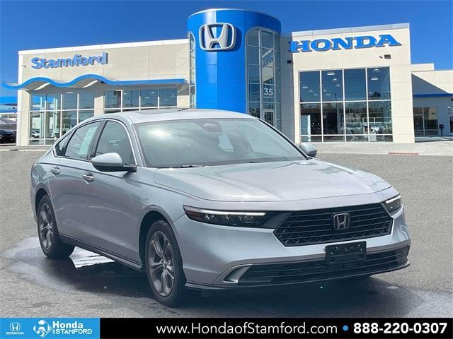 used 2024 Honda Accord car, priced at $27,500