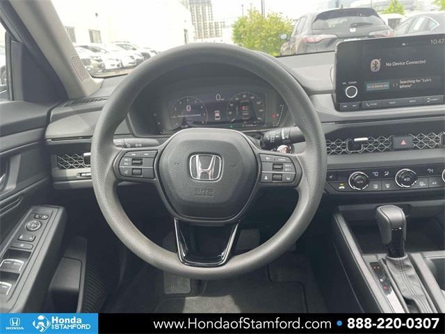 used 2024 Honda Accord car, priced at $27,500