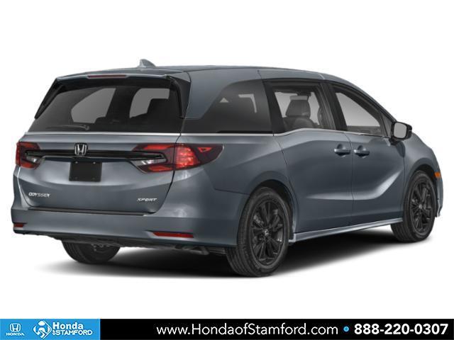 new 2024 Honda Odyssey car, priced at $44,110