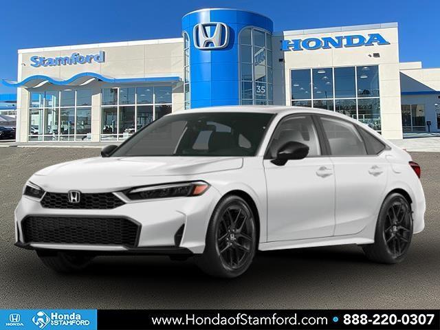 new 2025 Honda Civic Hybrid car, priced at $30,300