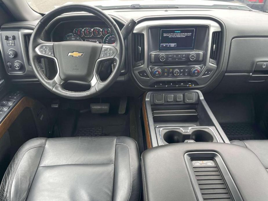 used 2017 Chevrolet Silverado 1500 car, priced at $33,599