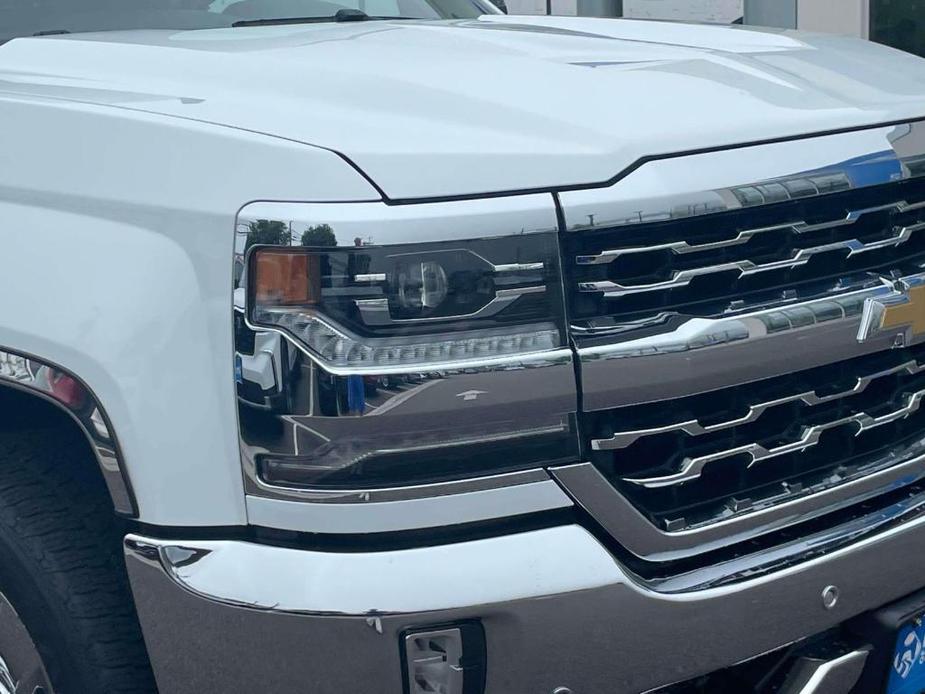 used 2017 Chevrolet Silverado 1500 car, priced at $33,599