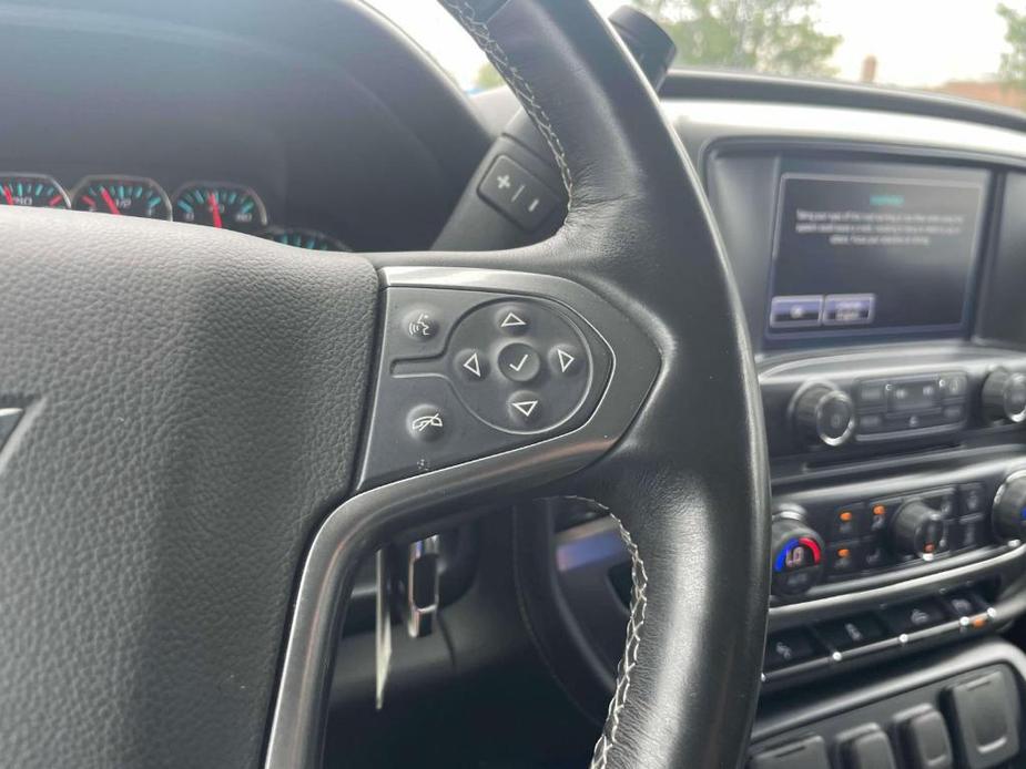 used 2017 Chevrolet Silverado 1500 car, priced at $33,599